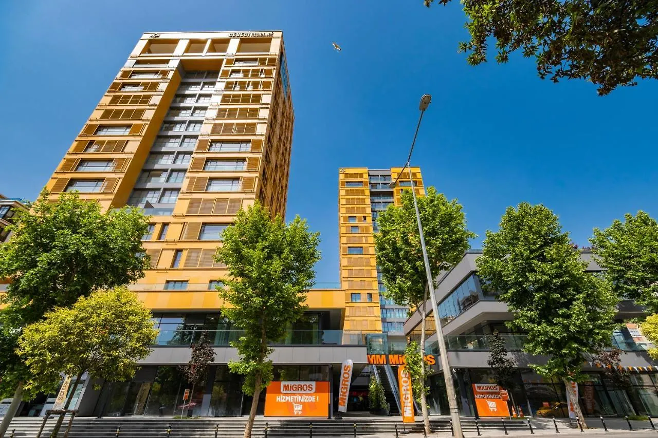 Cebeci Chic And Cosy Apartments Istanbul Turkey
