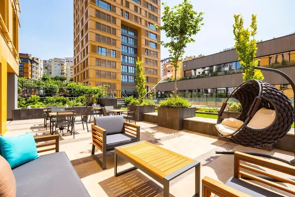 Cebeci Chic And Cosy Apartments Istanbul 0*,